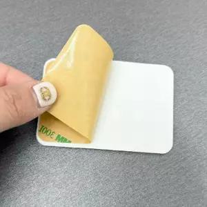 뽁뽁이 화이트 핸드폰 흡착패드