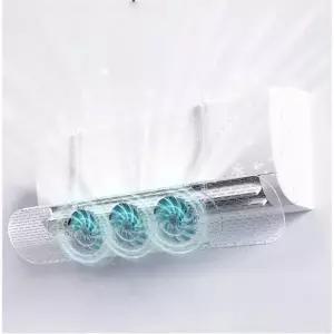 [룽스]실내 공기 간접 냉방 벽걸이 실링팬