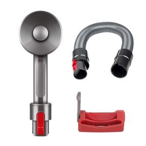 [호환품]반려동물 원형 헤어 브러시 호스 다이슨 호환 V7 V8 V10 V11 V15 G5 진공 청소기 리무버 개 고양이