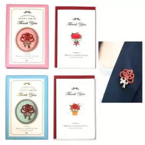 어버이날 스승의날 옷핀 스승의 브로찌 날 브로치 세트 종류택1