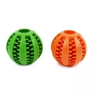 강아지 노즈워크 공 그린 간식볼 애완견 강아지 실리콘 강아지 애완견 장난감 간식볼 공