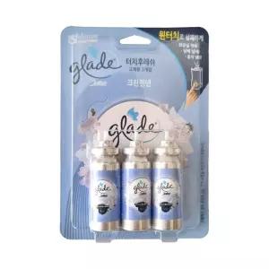 그레이드 터치후레쉬 크린린넨 교체용3입 방향제 화장실용방향제