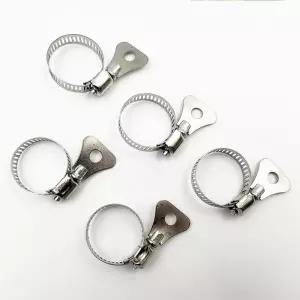 나비 밴드 호스 16-25mm 스뎅 스텐 정원 수도 호스밴드 호스조임밴드