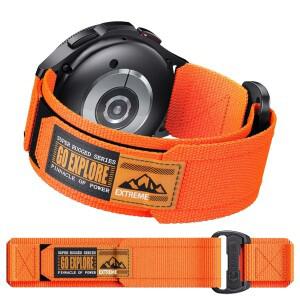 삼성 호환 갤럭시 호환 시계 6 5 Pro/4/클래식/기어 s3 프론티어/액티브 스포츠 팔찌 화웨이 호환 gt2 3 22