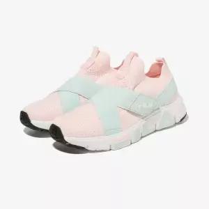 [보리보리/휠라 키즈]키즈 꾸미 니트 벨크로 KD (3XM01791E_956)