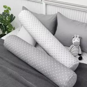 베드앤데코 크로스 트리플 스틱 캔디쿠션커버