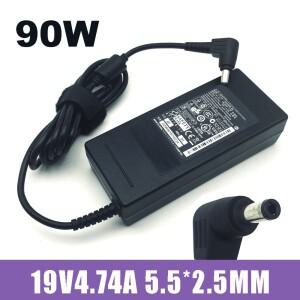 Genuine 19V 4.74A 90W Laptop Charger Notebook Adaptor For asus 호환 K53E K53SC X44H AC Power Supply