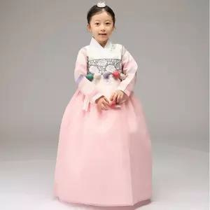 연아색동 아이당의+날개산호치마+브로찌