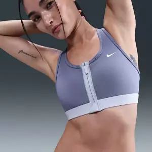 [나이키]브라탑 HQS FN2732-499 패딩 프런트 지퍼 스포츠 브라