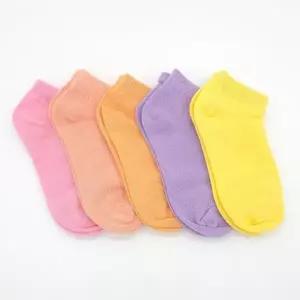 아동 어린이 컬러풀 여름 삭스 통풍 양말 5켤레 세트