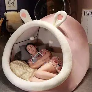 동굴 쿠션 텐트 집 인테리어 놀이터 놀이 모어센스 11번가