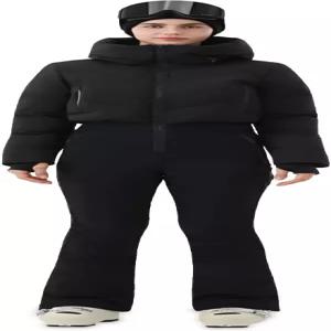 하이 익스피리언스 여성 스키복 원피스 스노우슈트 스노우 슬림 점프슈트 스노보드복 방수 단열 겨울 웜