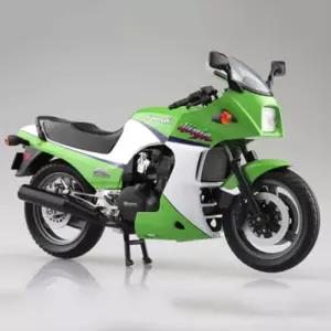 1 12 카와사키 GPz900R 라임 그린바이크 오토바이 모형 소품 프라모델