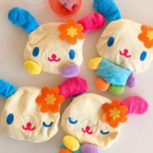 산리오 우사하나 파우치 랜덤 캡슐 뽑기 [정품 토끼 귀여운 캐릭터 인형]