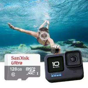[룽스]SD카드 샌 GOPRO10 128GB 고프로10