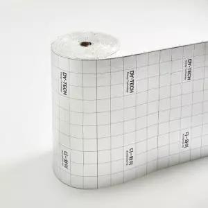 디와이 단열 열반사 단면 접착 양면테이프 6T 10M 배관단열재 접착식단열재