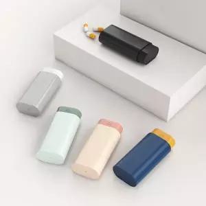 휴대용 영양제 보관함 여행용 알약 약상자 약통 케이스 약보관함 3칸