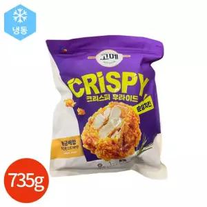CJ 고메 크리스피 후라이드 순살치킨 1kg