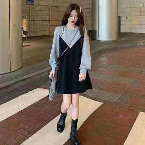 88사이즈 빅사이즈 편한원피스 임산부 청원피스hij354