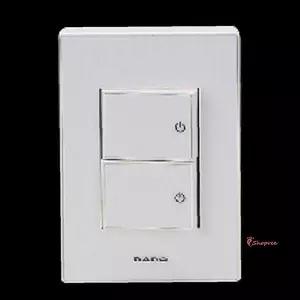 아트2 화이트 전등 1로 상가 스위치 신축 전기 2구 나노 아파트 주택 배선기구 사무실pqr808