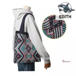 색감 멀티 수술백 니트 돋보이는 크로스백mno633