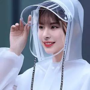 캡가드 후디 레인코트