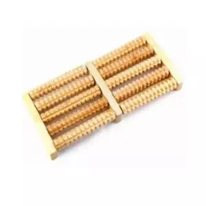 발바닥지압 발맛사지 원목 발 마사지기