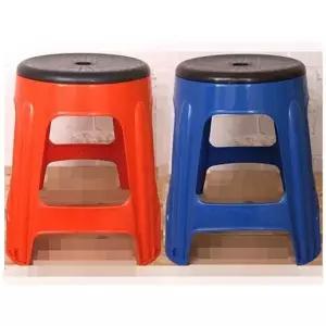 플라스틱회전의자 2개 플라스틱의자 야외의자 플라스틱의자 야외의자