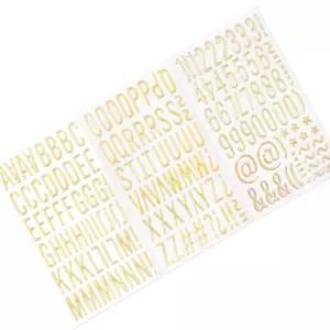 엠다인 이니셜스티커 다이어리꾸미기