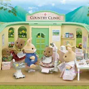 실바니안 인형 의사세트 치과 장난감 패밀리 피규어cde458