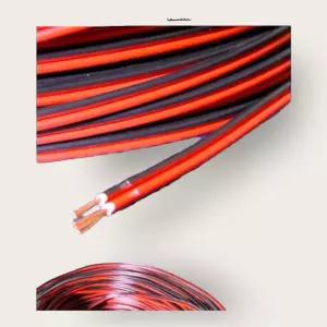 카오디오 튜닝 자동차 DIY 스피커 배선 작업 2M 2색 DIY단자 배선단자