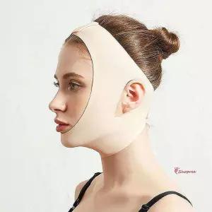 얼굴 압박 밴드 미용용품 케어 탄력 마사지rst529
