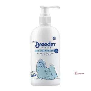 강아지 목욕용품 화이트 500ml 브리더 뉴 샴푸 뉴브리더zab263