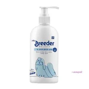 강아지 화이트 500ml 샴푸 목욕용품 뉴 브리더 뉴브리더fgh420