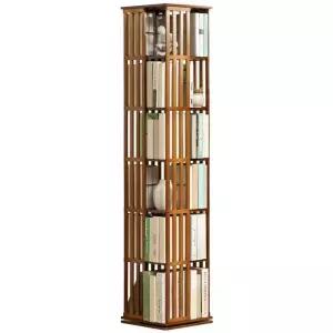 책장 회전 책꽂이 코너 교구장 책장 수납 4단부터