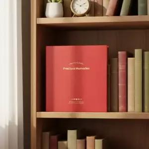 고급 바인더 접착식 가족 웨딩 사진 포토북 앨범 40매