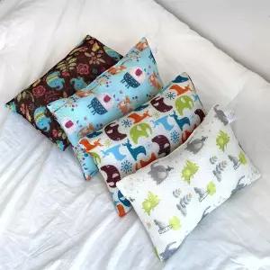 빨아 쓰는 코끼리 아동 메쉬 시원한 여름 베개 유아여름베개 유아동베개