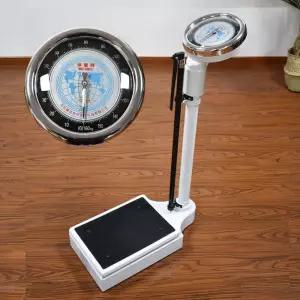 초음파 신장계 키재는 측정 체중 기계 메딕 화이트