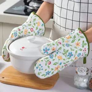 북유럽 주방 용 전자레인지 오븐 장갑 냄비 손잡이 1P 전자렌지장갑
