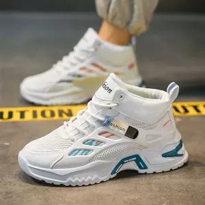 여성용 러닝화 보드화 추동 하이탑 패션 운동화 가능 CH4