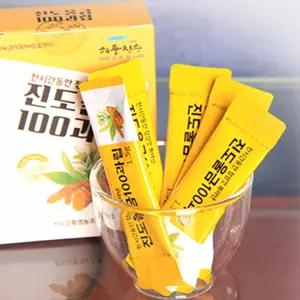 진도 울금 100과립 150g 울금스틱 강황가루 볶은 울금 볶은울금 울금분말