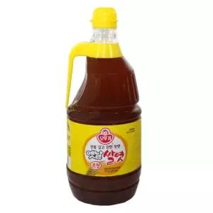 오뚜기 옛날쌀엿(조청)2.5kg 오뚜기 옛날물엿 물엿 올리고당 오뚜기물엿