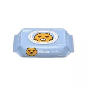 카카오프랜즈 디자인 수앤수 라이언물티슈 80매 아기물티슈 물티슈