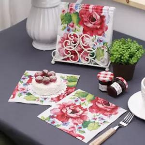 파티냅킨 종이 네프킨 테이블 매트 호텔 냅킨티슈 디자인테이블냅킨