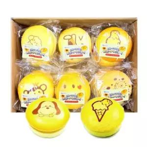 치즈 케익 빵모양 베이커리 말랑이 스퀴시 (12종세트)
