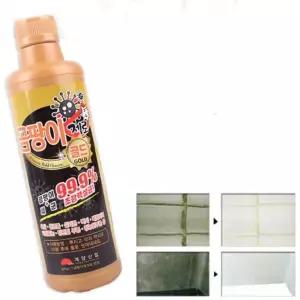곰팡이 제로(골드)500ml 제거 욕실 화장실 실리콘 벽지 타일 줄눈 가구 청소
