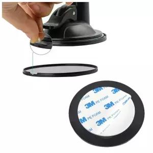 자동차 스마트폰 흡착 거치대 천장 설치 차량 접착 패드 대시보드 흡착판