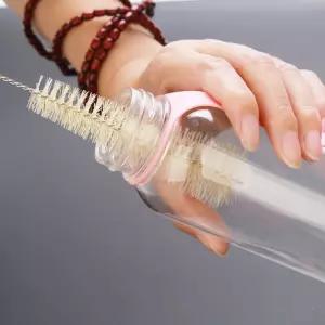 4종 보온병 커피포트 틈새 물때 미세 세척 솔 브러쉬 컵닦는솔 젖병세척솔