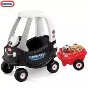 코지쿠페 경찰차+트레일러 (조립서비스)지붕카 어린이 키즈 승용완구 장난감 자동차 실내 붕붕