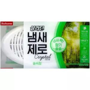불스원 살라딘 냄새제로 크리스탈 숲속향 235g
